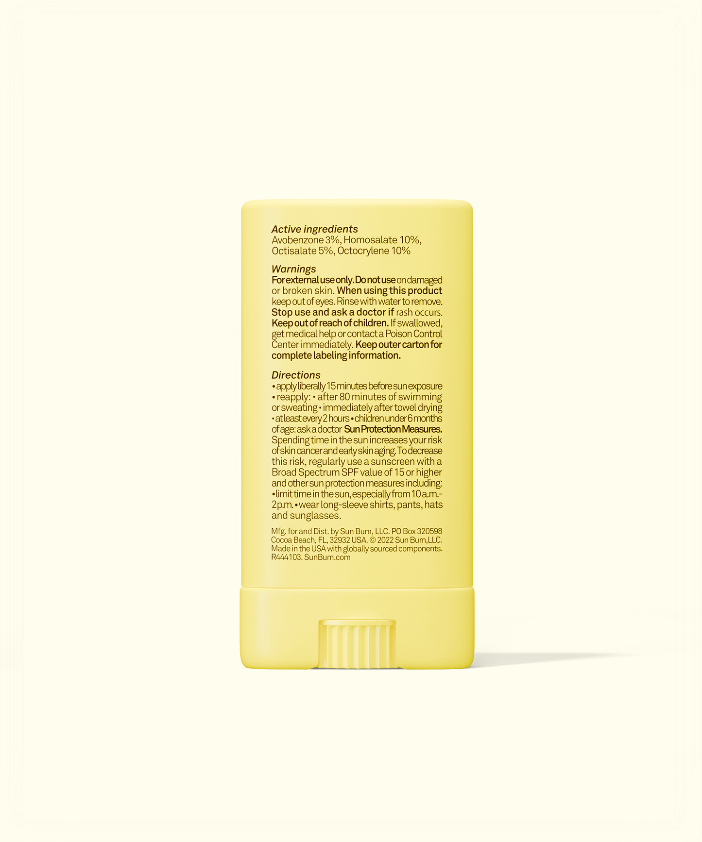 Kids SPF 50 Clear Sunscreen Face Stick