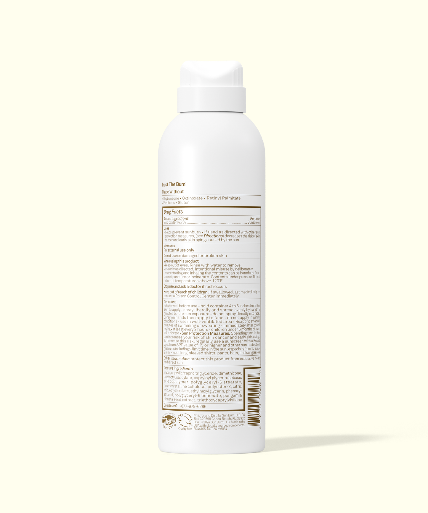 Mineral SPF 30 Sunscreen Spray