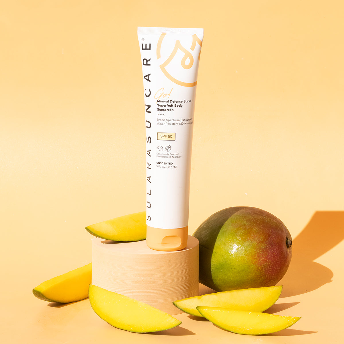 Go! Mineral Defense SPORT Superfruit Body Sunscreen, SPF 50