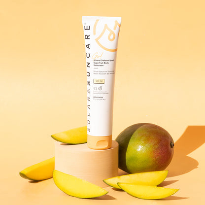 Go! Mineral Defense SPORT Superfruit Body Sunscreen, SPF 50