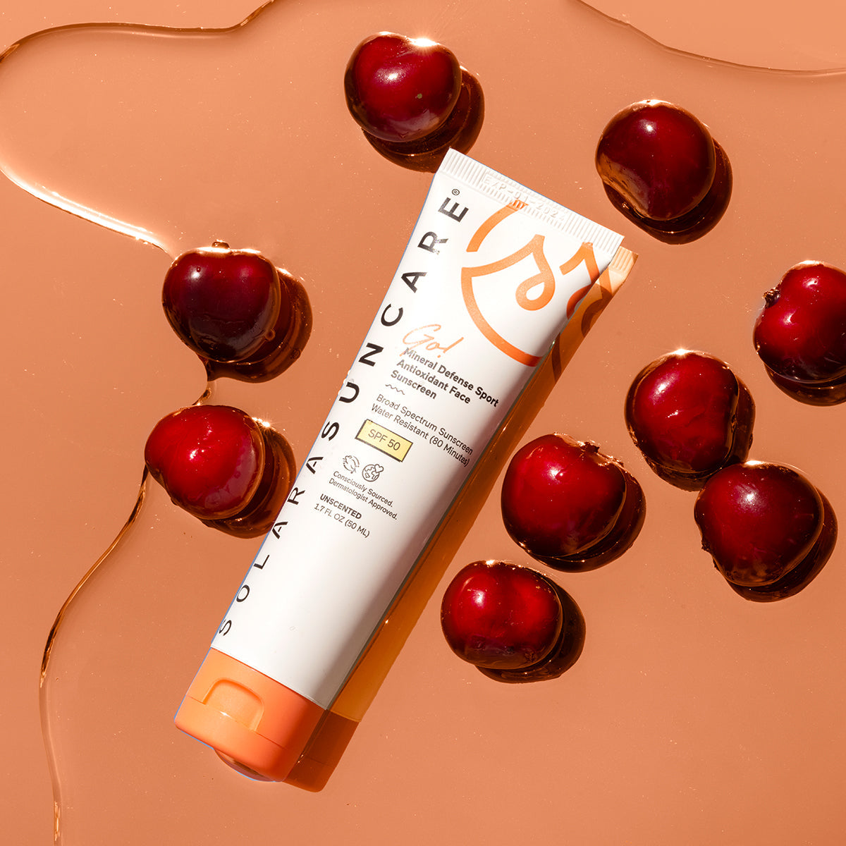 Go! Mineral Defense SPORT Antioxidant Face Sunscreen, SPF 50