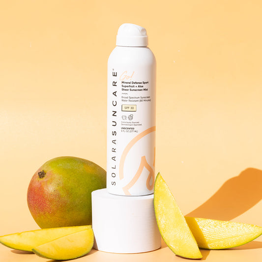 Go! Mineral Defense SPORT Superfruit + Aloe Sunscreen Mist, SPF 30