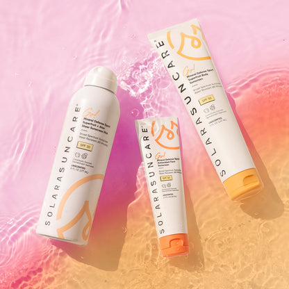 Go! Mineral Defense SPORT Superfruit + Aloe Sunscreen Mist, SPF 30