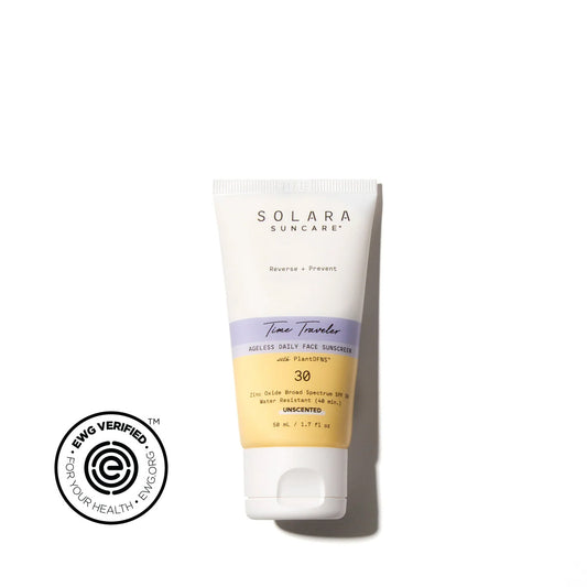 Time Traveler Active Wear Peptide Face Moisturizer, SPF 30 (Sport)