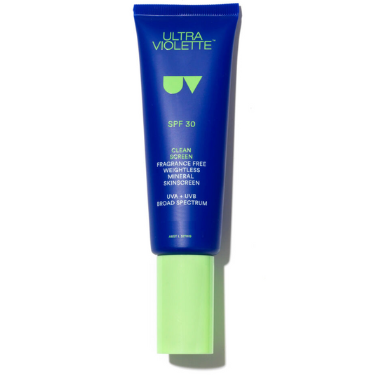 Ultra Violette Clean Screen Sensitive Facial Skinscreen SPF30 75ml