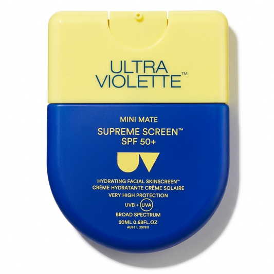 Ultra Violette Supreme Screen Hydrating Facial Skinscreen SPF50+ Mini Mate 20ml