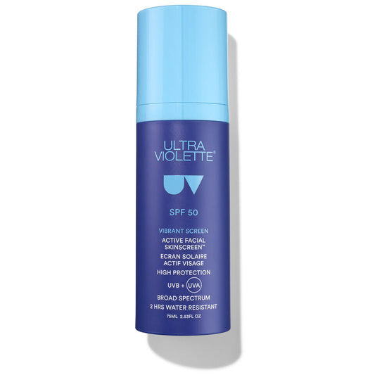Ultra Violette Vibrant Screen Active Facial Sunscreen SPF 50 75ml