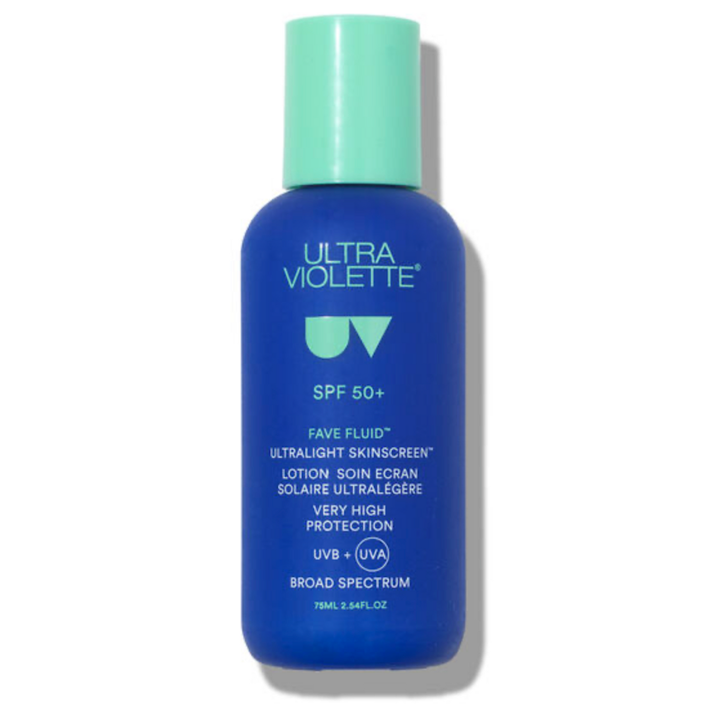 Ultra Violette Fave Fluid SPF50+ Ultralight Skinscreen UVB & UVA 75ml