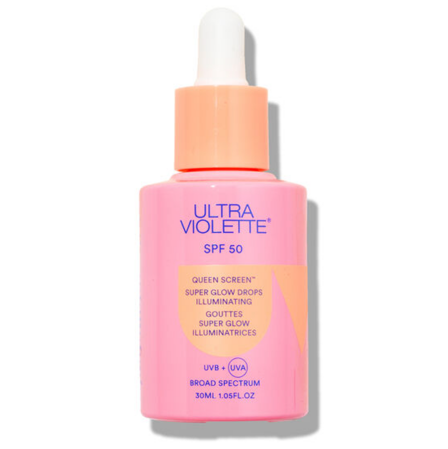 Ultra Violette Queen Screen Super Glow Drops Illuminating SPF 50 30ml