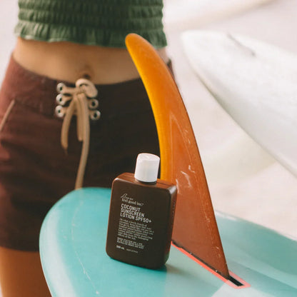 We Are Feel Good Inc Coconut Sunscreen Lotion SPF50+ 200ml 75ml