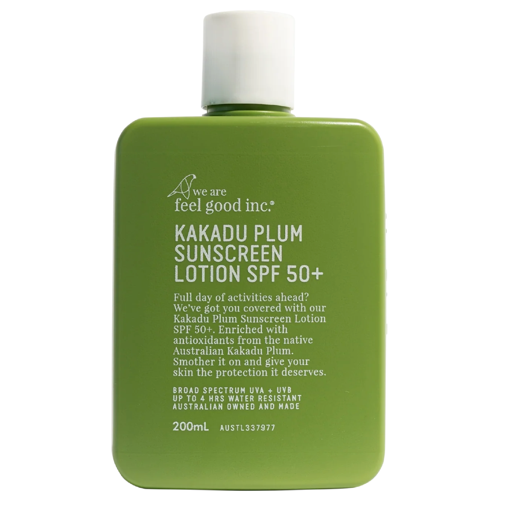 We Are Feel Good Inc Kakadu Plum Sunscreen Lotion SPF50+ 75ml