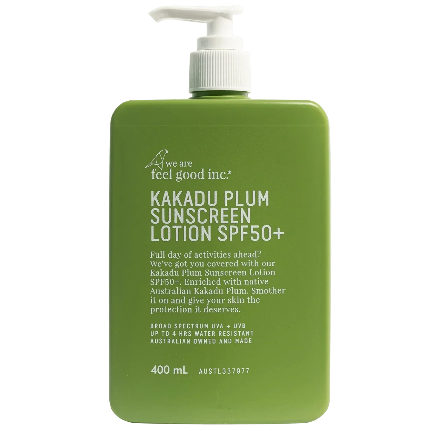 We Are Feel Good Inc Kakadu Plum Sunscreen Lotion SPF50+ 75ml
