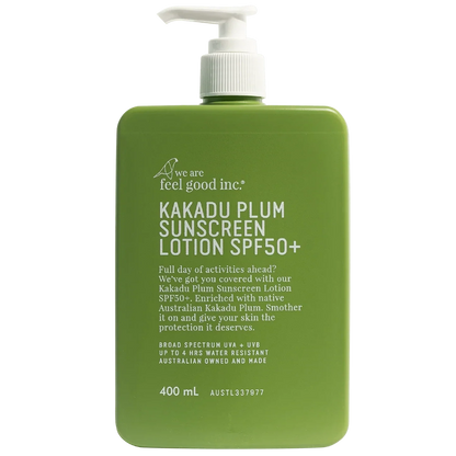 We Are Feel Good Inc Kakadu Plum Sunscreen Lotion SPF50+ 75ml