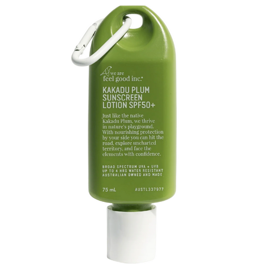 We Are Feel Good Inc Kakadu Plum Sunscreen Lotion SPF50+ 75ml