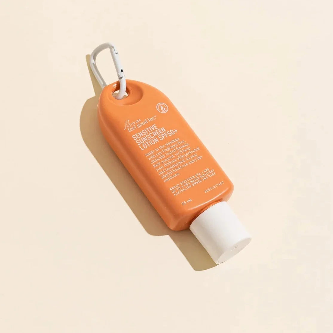 We Are Feel Good Inc Sensitive Sunscreen Lotion SPF50+ 75ml