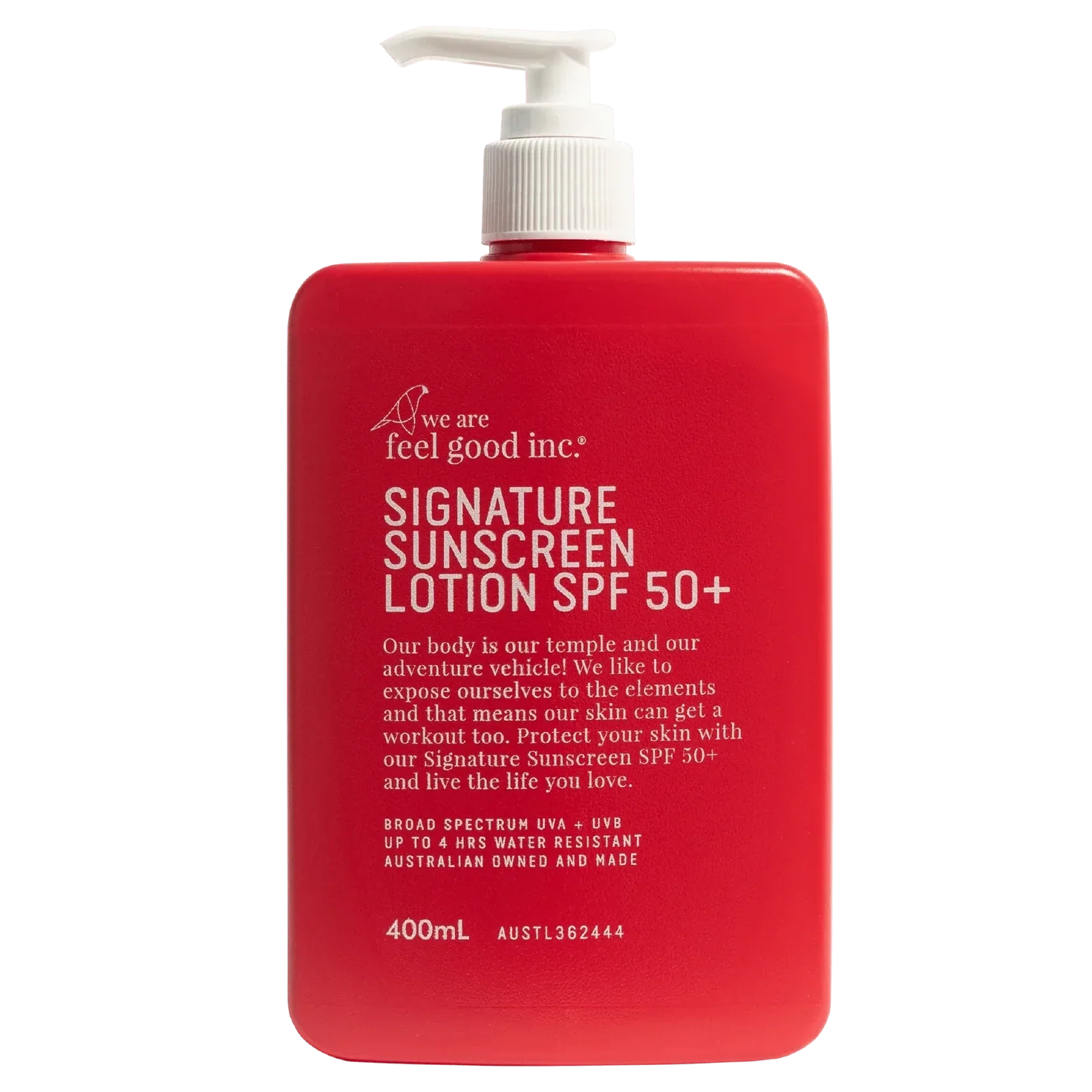 We Are Feel Good Inc Signature Sunscreen Lotion SPF50+ 75ml