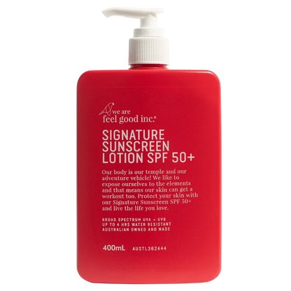 We Are Feel Good Inc Signature Sunscreen Lotion SPF50+ 75ml
