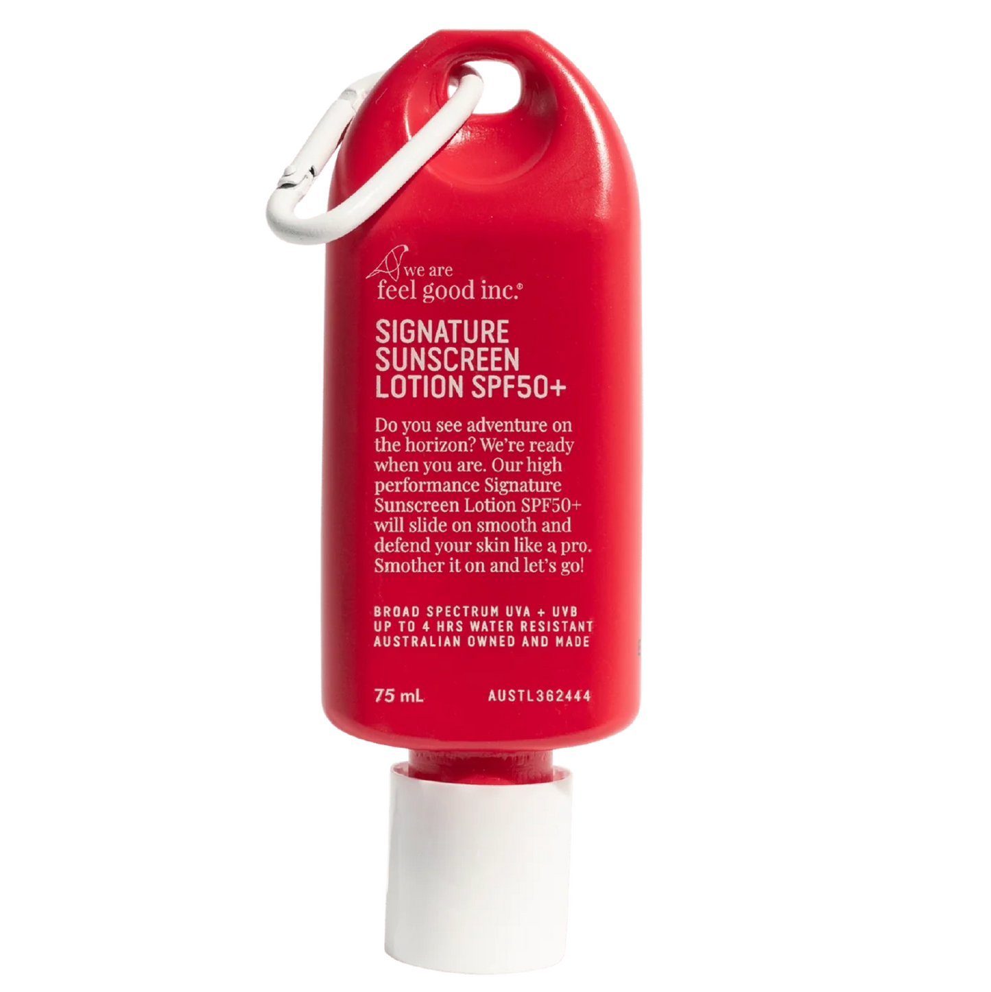 We Are Feel Good Inc Signature Sunscreen Lotion SPF50+ 75ml