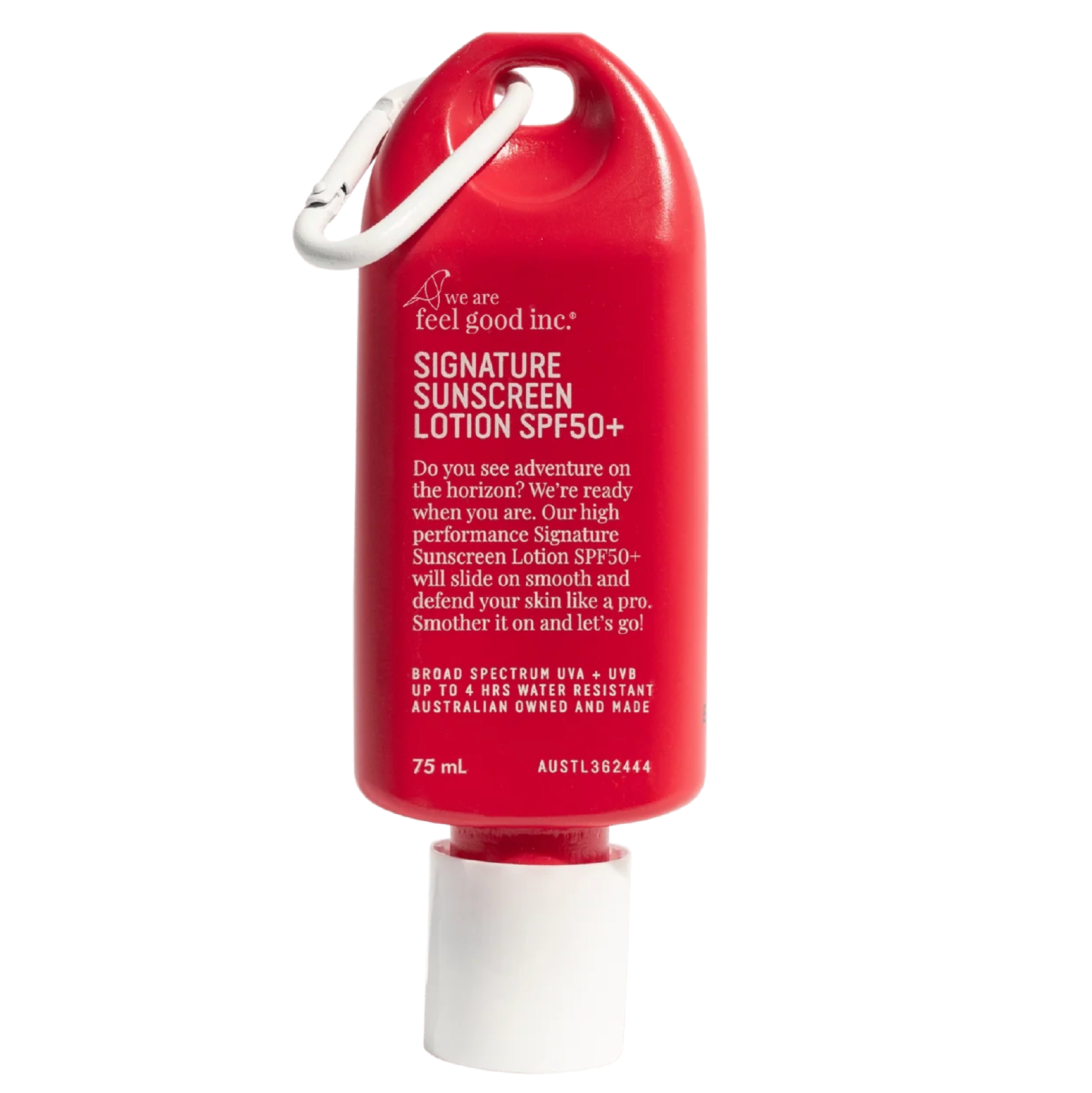 We Are Feel Good Inc Signature Sunscreen Lotion SPF50+ 75ml