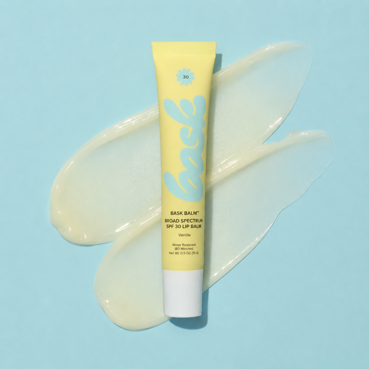 Bask Balm - SPF 30 Vanilla Lip Balm