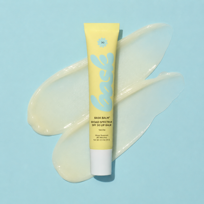Bask Balm - SPF 30 Vanilla Lip Balm