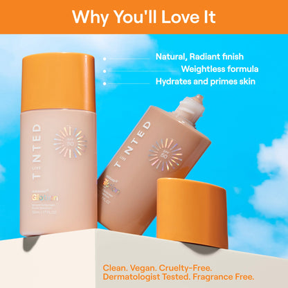 HUEGUARD® Glotion Mineral Sunscreen Broad Spectrum SPF 50