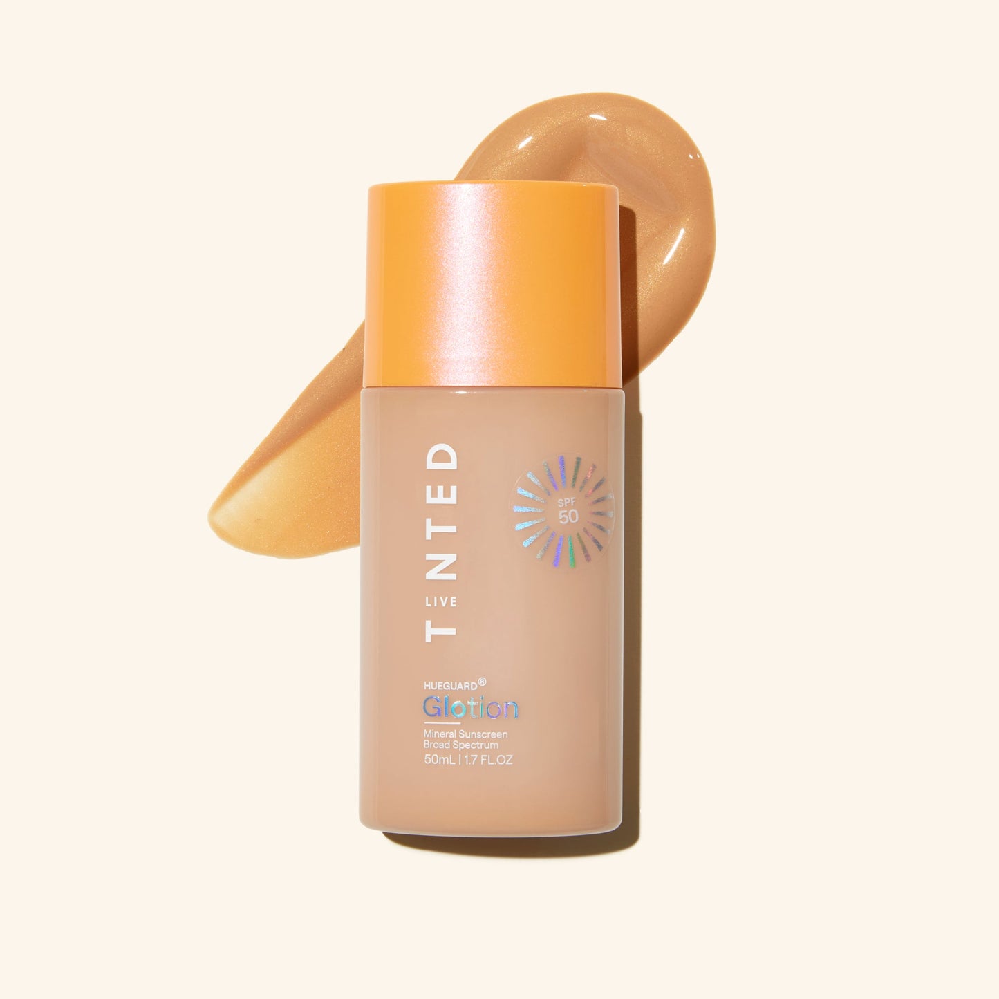 HUEGUARD® Glotion Mineral Sunscreen Broad Spectrum SPF 50
