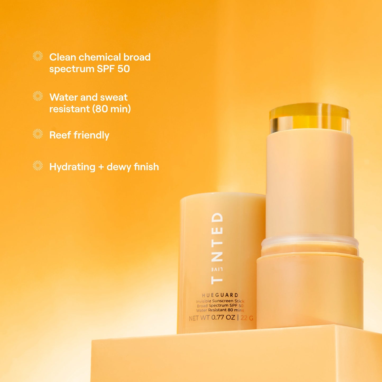 HUEGUARD® Daily Defense Sunscreen Set