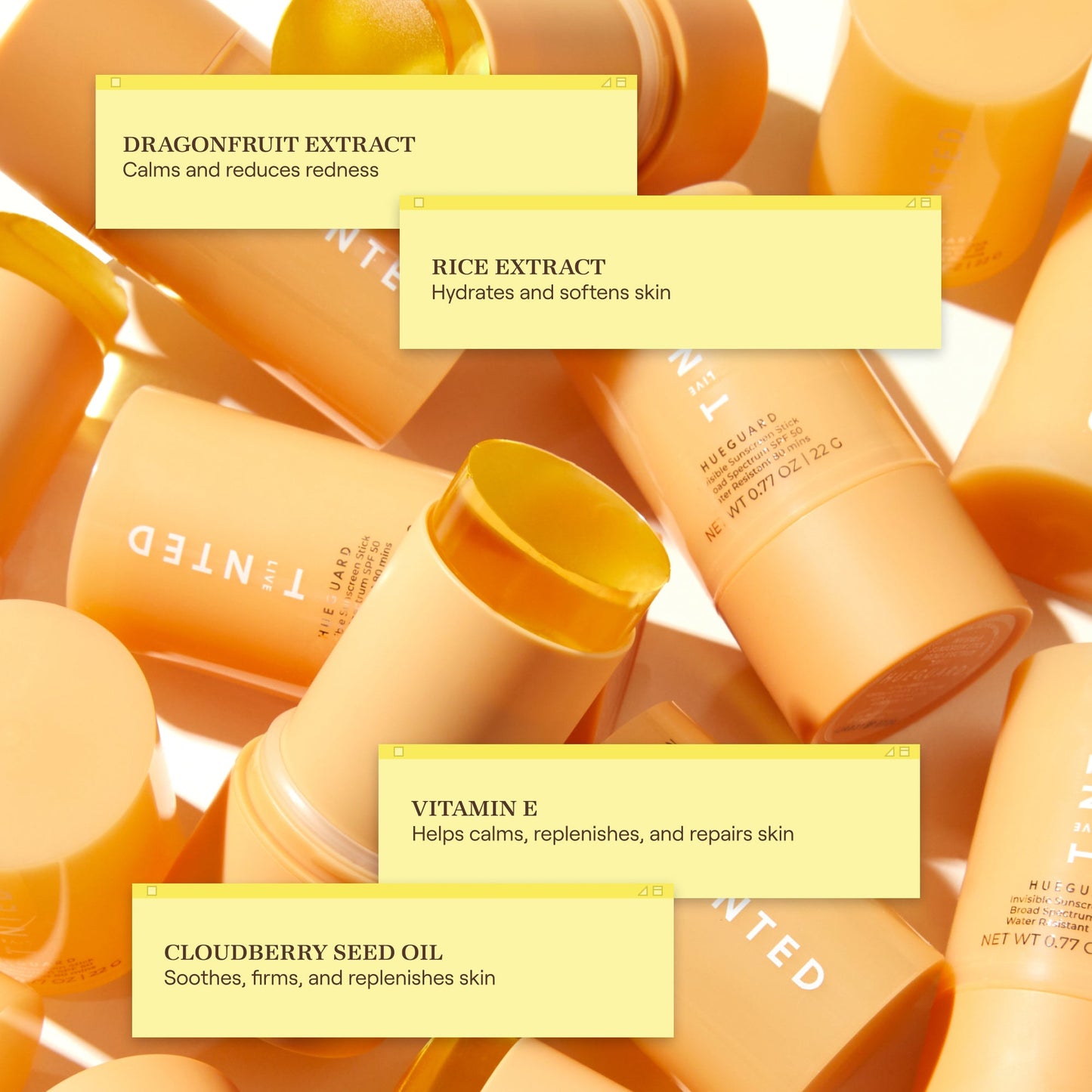 HUEGUARD® Daily Defense Sunscreen Set